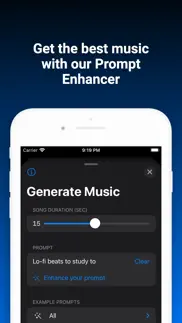 How to cancel & delete ai music generator - songburst 3