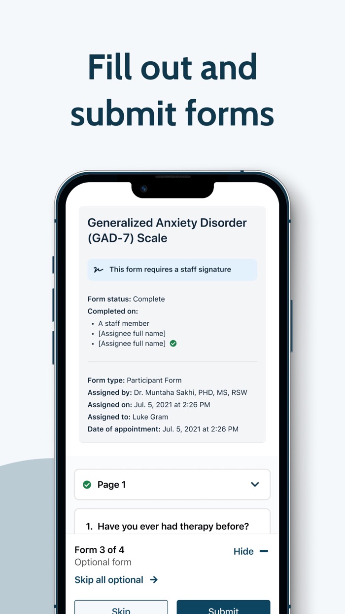 HopeLink BH Client Portal