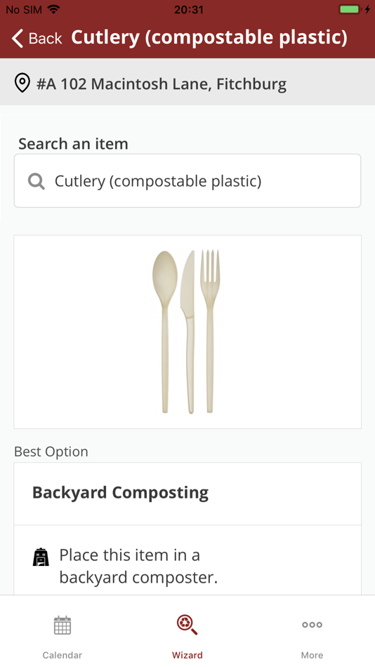 #5. Fitchburg Trash & Recycle Tool (iOS) 由: City of Fitchburg