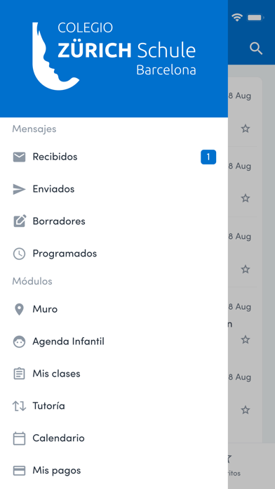 Zürich Schule Barcelona Screenshot