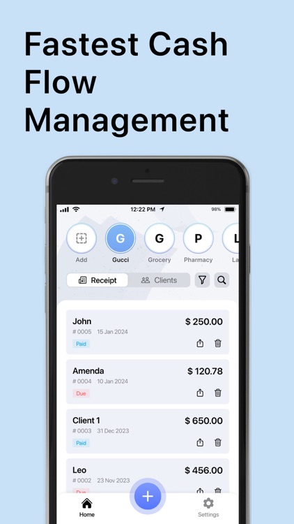 Invoice Maker - Budget App