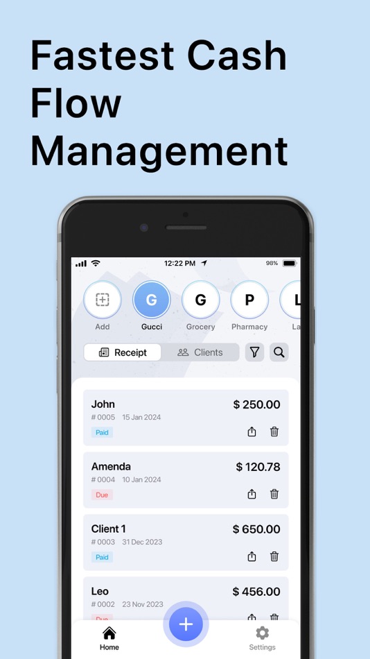 Invoice Maker: Bill Organizer - 1.0.5 - (iOS)