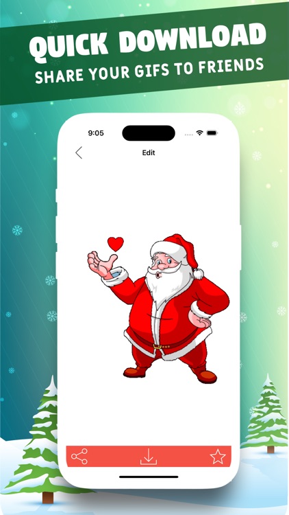 Santa Claus Gif screenshot-3