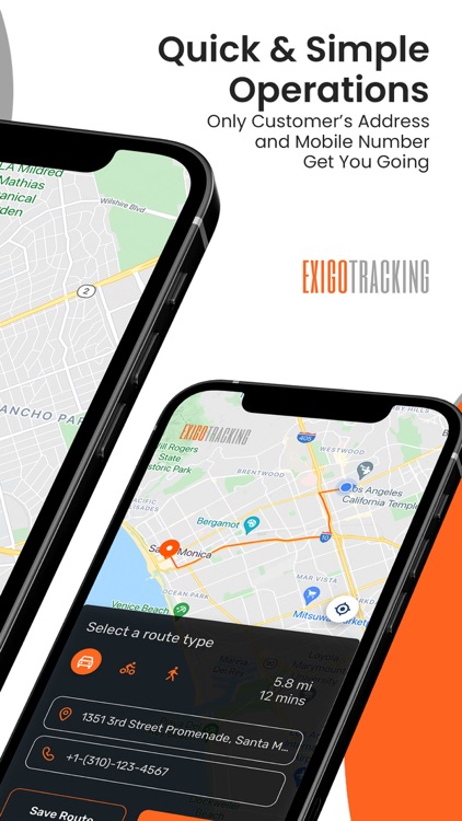 Exigo Tracking