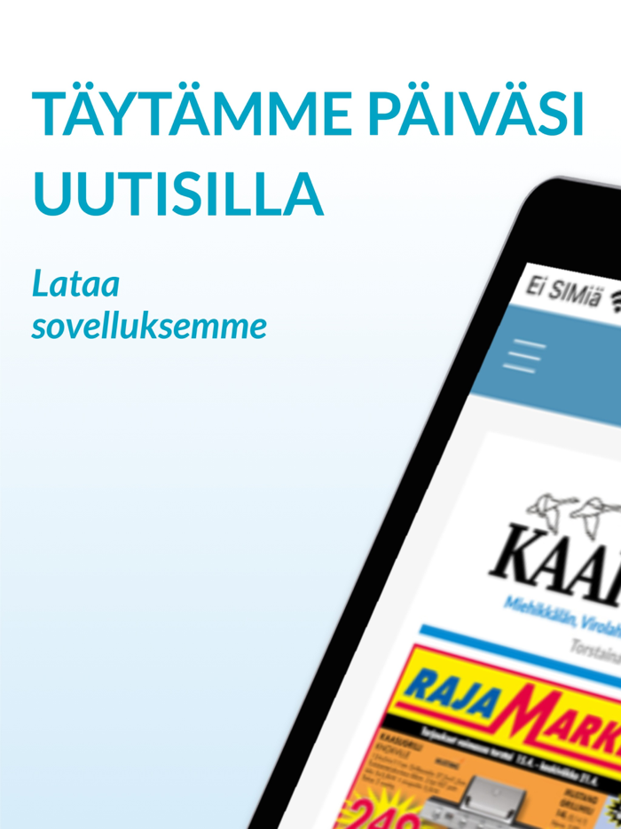 Kaakonkulma päivän lehti