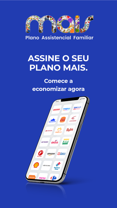 Clube Mais de Vantagens Screenshot