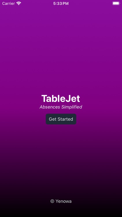 TableJet