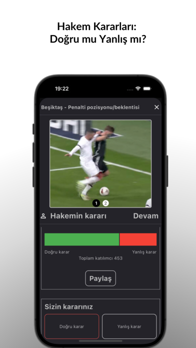 FairPlay – Maç & Hakem Oylamaのおすすめ画像6