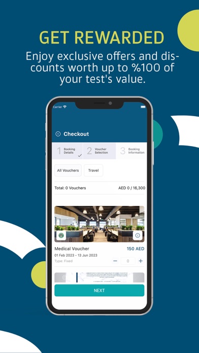 Testaty Screenshot