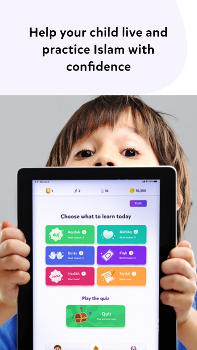 Deenee - Islam for kids Screenshot