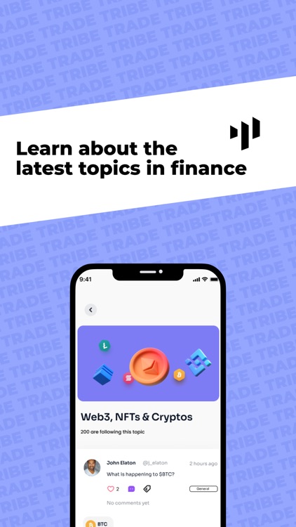 TradeTribe: AI investing screenshot-3