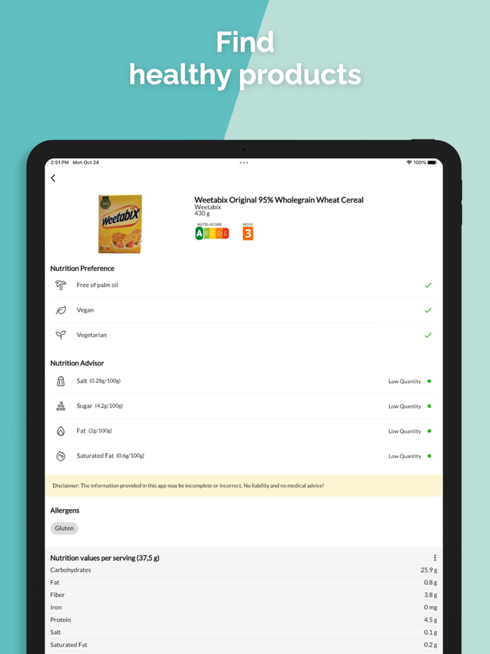 Food Scanner Grocery Coach