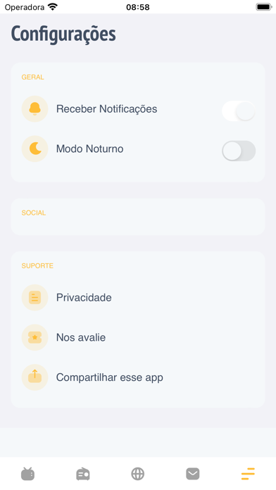 EQUIPE PIPOS WEB RADIO TV Screenshot