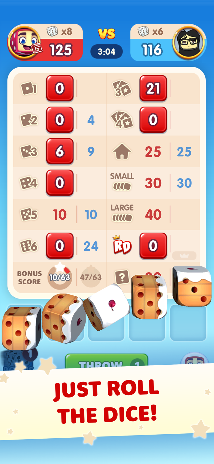 Royaldice Dice with Everyone