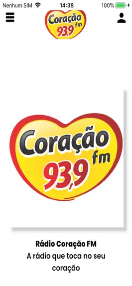 Game screenshot Rádio Coração 93.9 FM mod apk