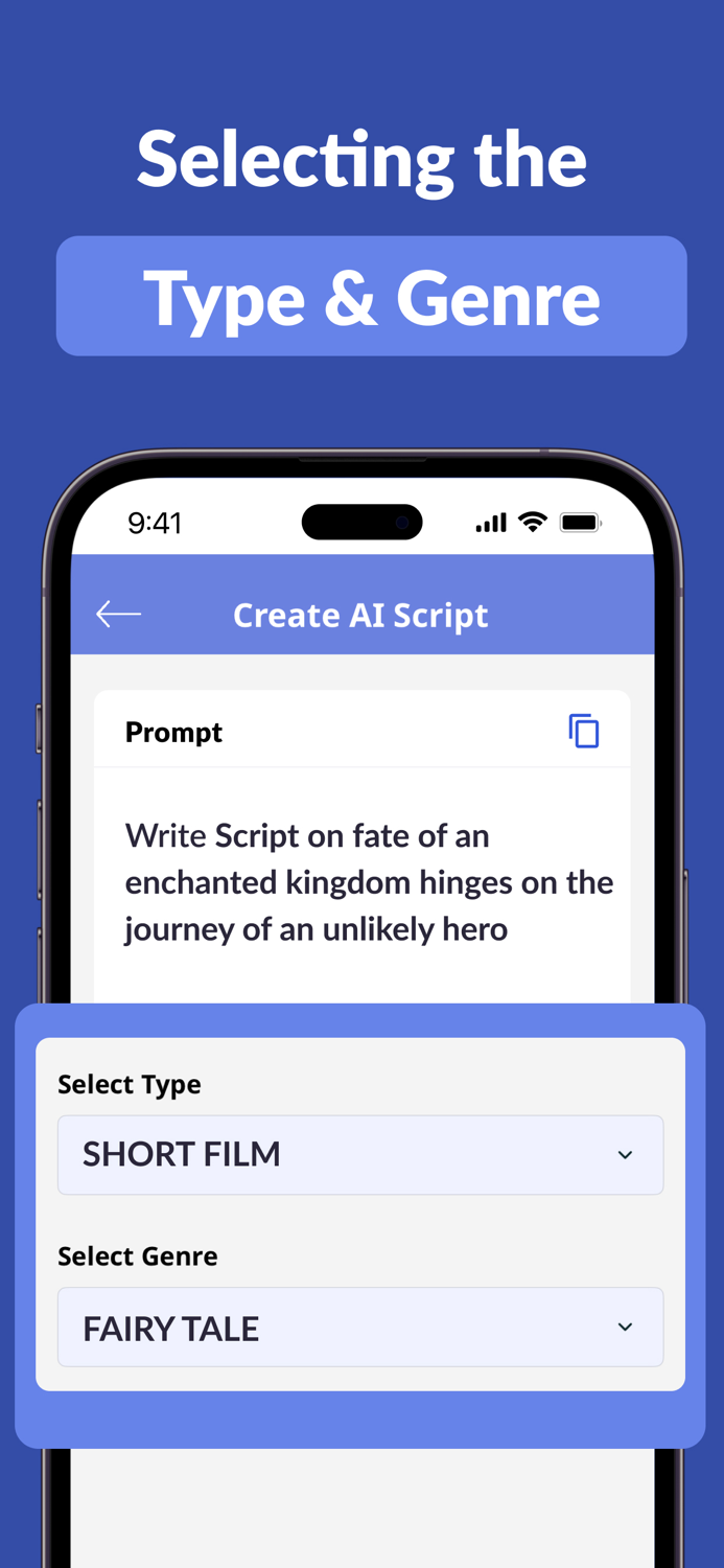 AI Script Writer, Generator