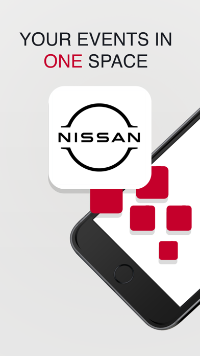 Nissan Meetings & Events Screenshot