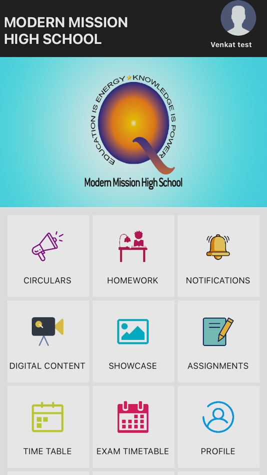 #1. Modern Mission High School (iOS) 由: Knoty Labs Private Limited