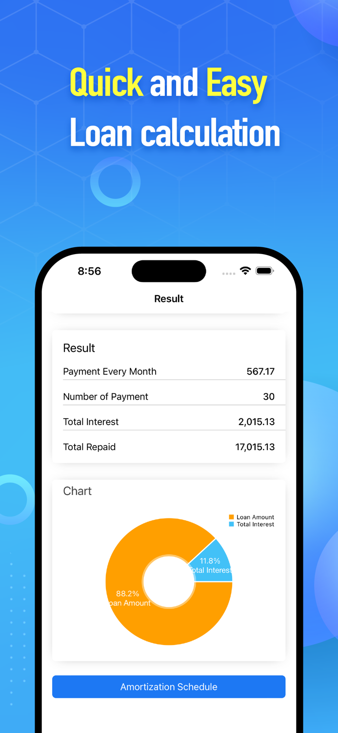 Loan Calculator - Payment Calc