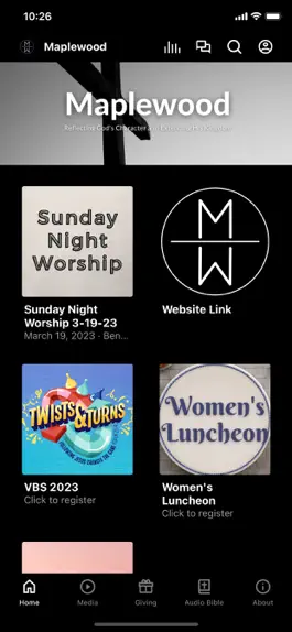 Game screenshot Maplewood Baptist Church mod apk