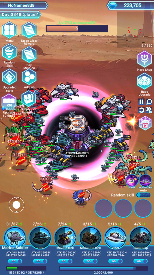 #7. SpaceTurretDefence (iOS) 由: Gyeongtae Park