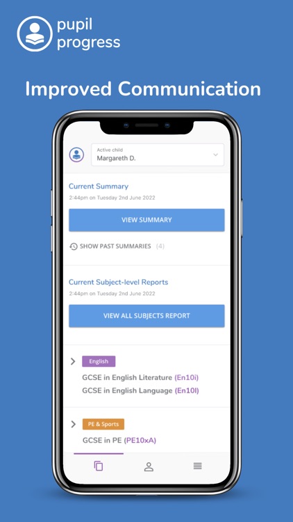 Pupil Progress App