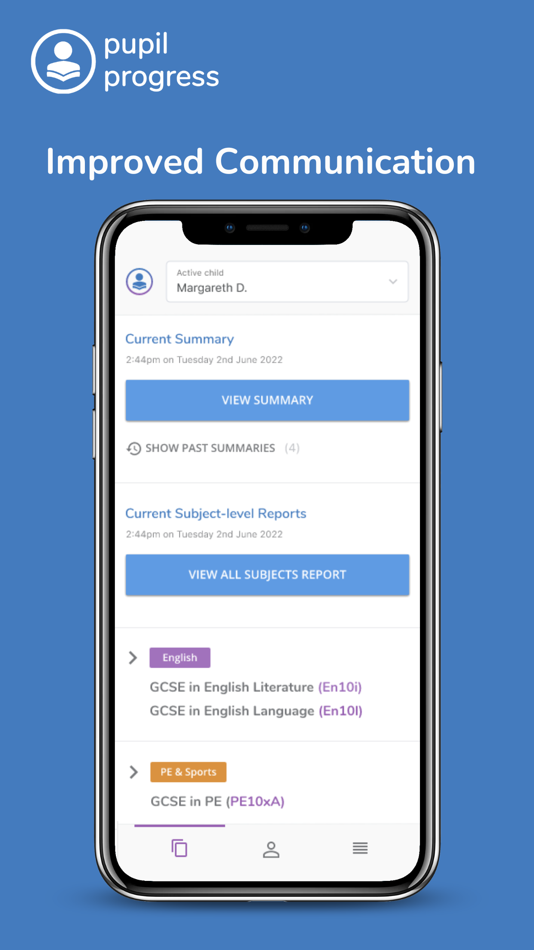 #2. Pupil Progress App (iOS) Podle: Pupil Progress Ltd