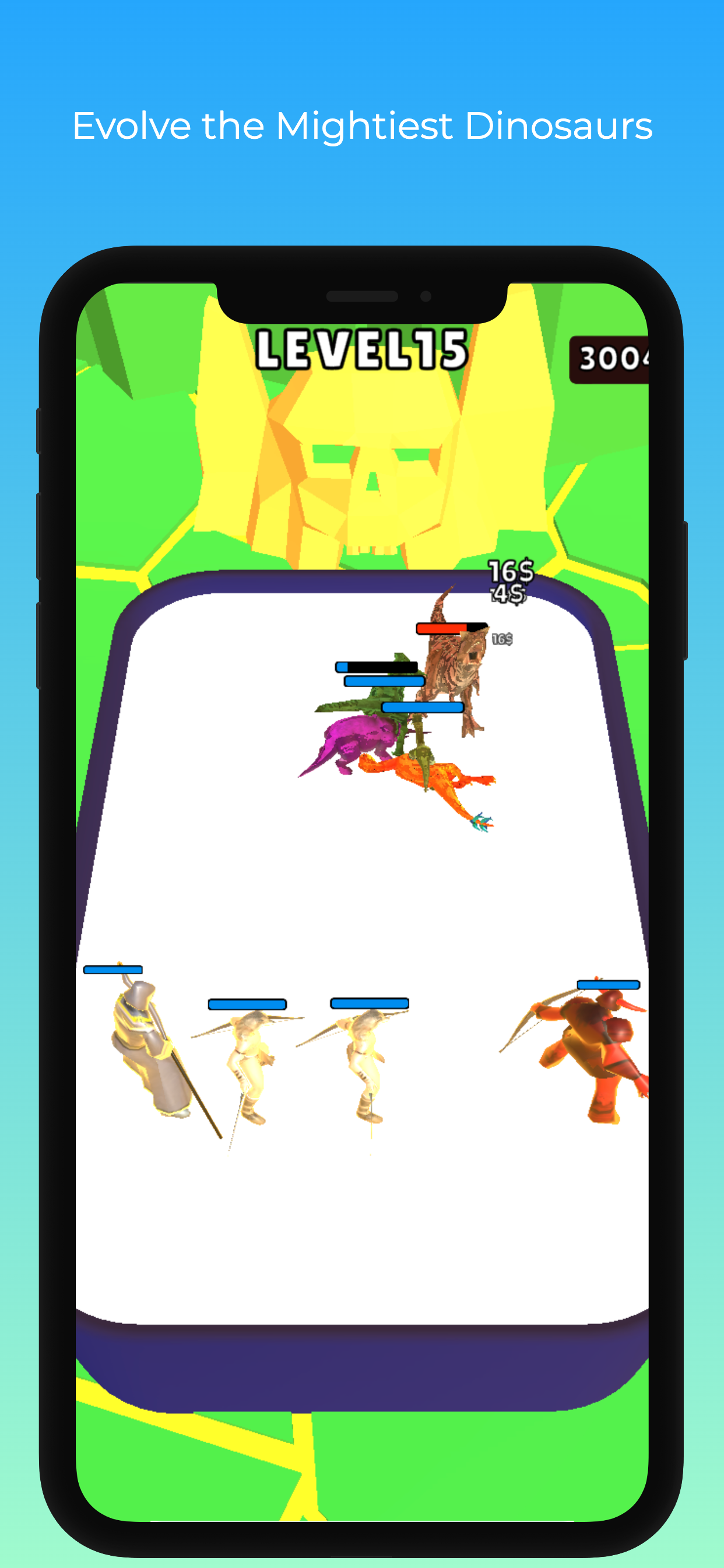 Merge Monster Dino