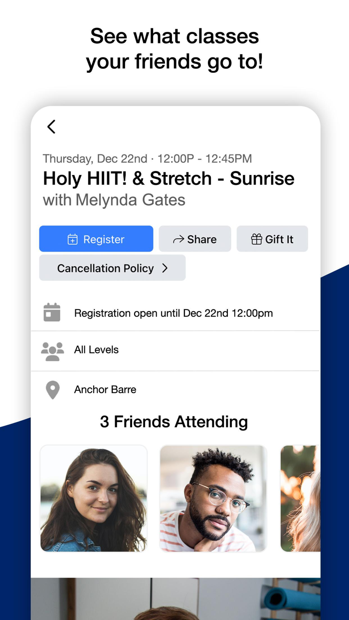 Anchor Barre Fitness