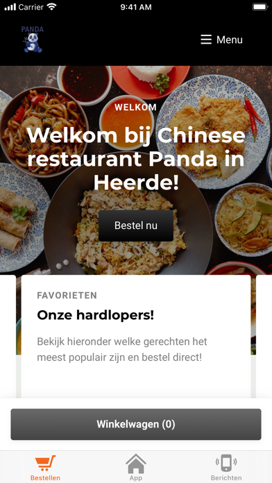Chinese Restaurant Panda Screenshot