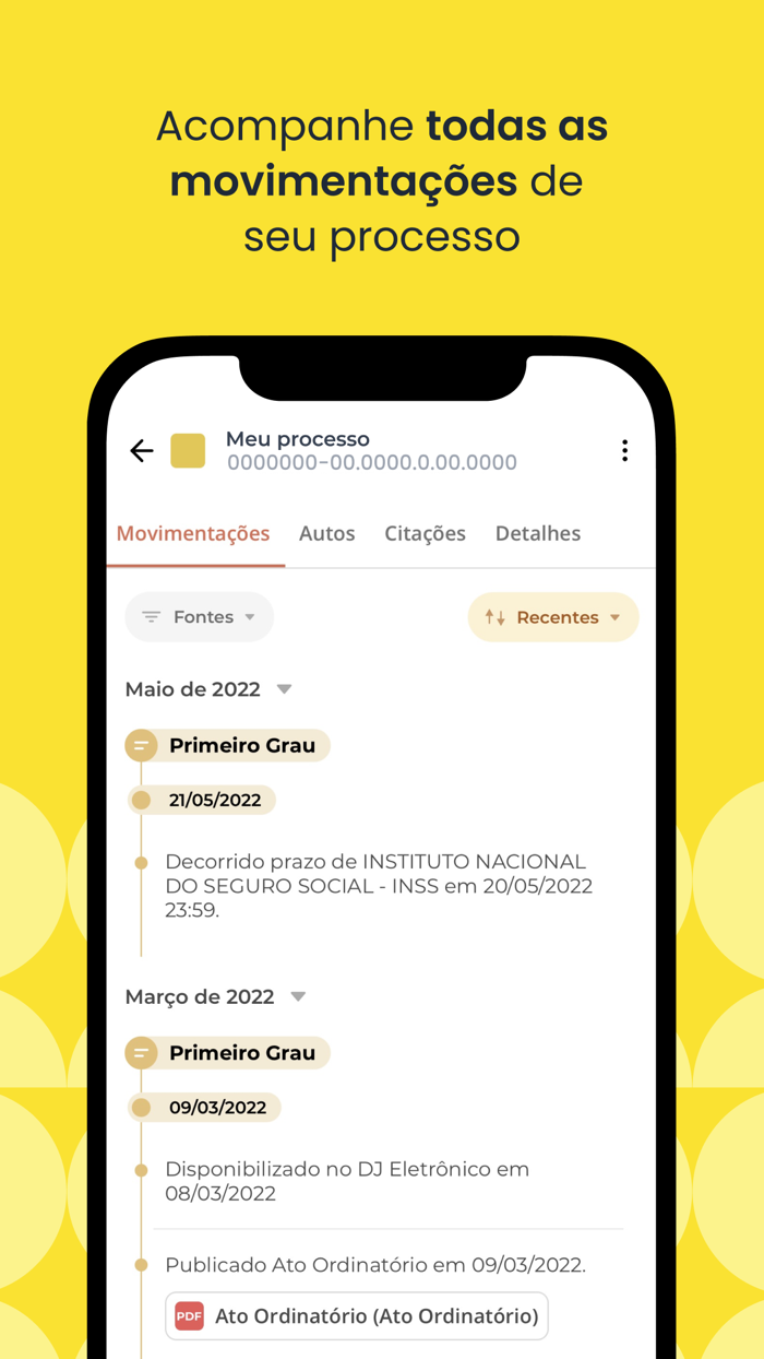 Consultar Processo - Escavador