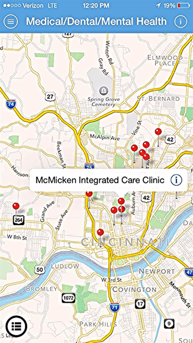 Screenshot #3 pour Cincy Homeless Resource Map