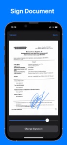 Scanner Doc - Scan Docs to PDF screenshot #2 for iPhone