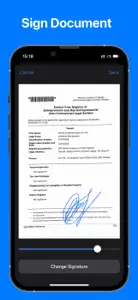 Scanner Doc - Scan Docs to PDF screenshot #2 for iPhone