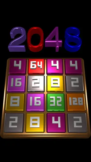 3D 2048 screenshot 3