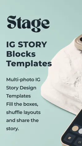Game screenshot Stage: Story & Collage Maker mod apk
