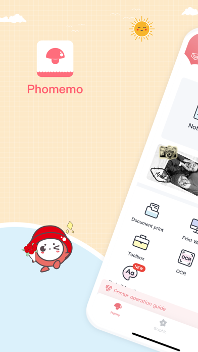 Phomemo Screenshot