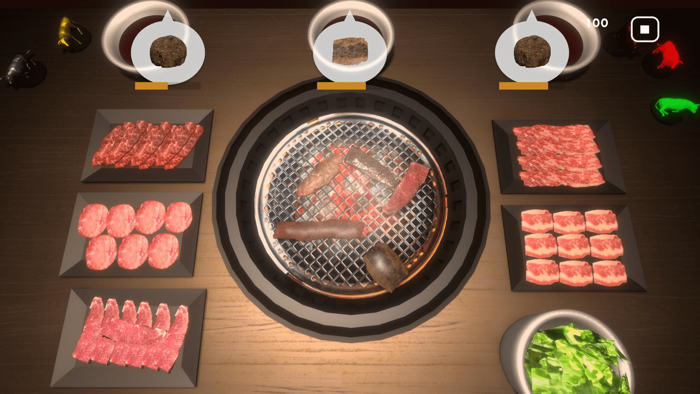 Yakiniku Simulator