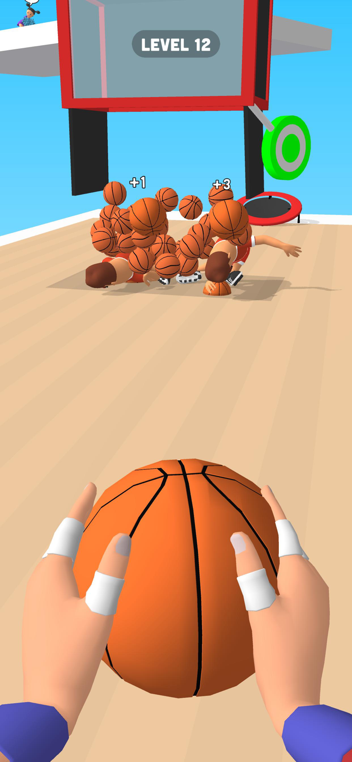 Silly Basketball 3D