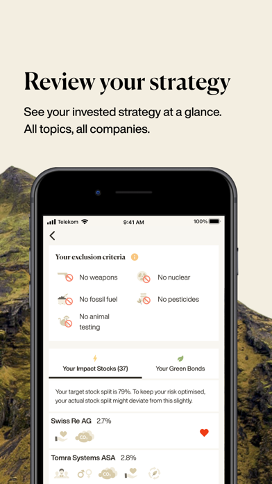 Inyova Impact Investing Screenshot