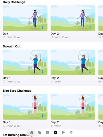 jump rope fitness workouts appのおすすめ画像3