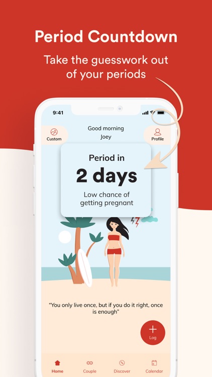 Blood: Period & Cycle Tracker