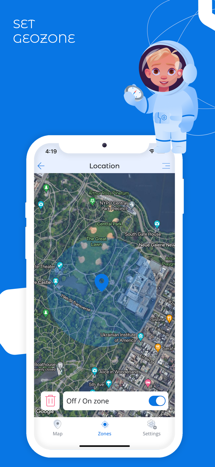 Parental control Kroha