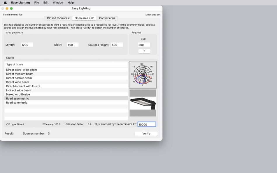 #3. Easy Lighting (macOS) 由: Marcello Brocato