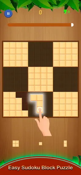 Game screenshot Sudoku Wood Grid Block Puzzle hack