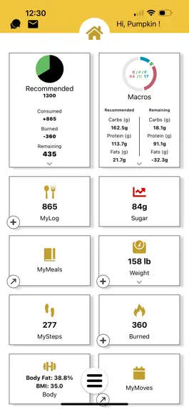 Game screenshot DietMasterGo+ apk