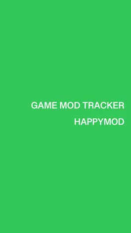 Game screenshot Game Mods Tracker - Happy Mod mod apk