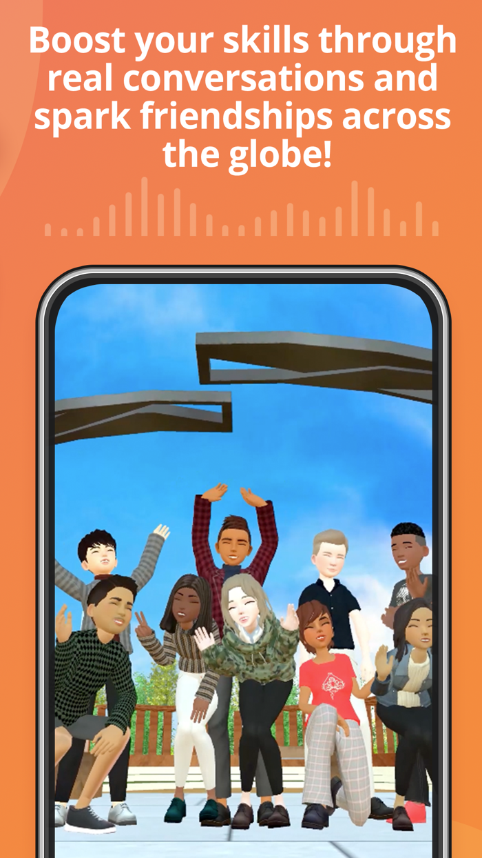 fondiTalk in a virtual space