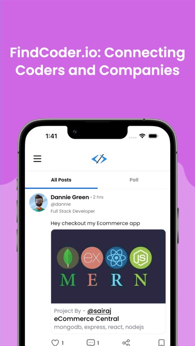 Screenshot #1 pour FindCoder