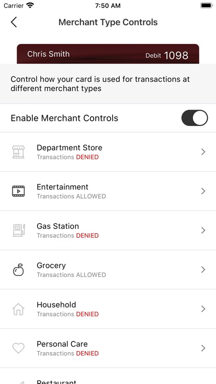 Ocean State CU Card Manager screenshot-3